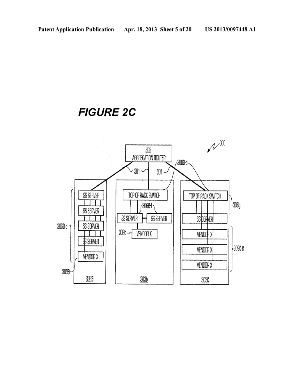 System and Method for High-Performance, Low-Power Data Center Interconnect     Fabric - diagram, schematic, and image 06