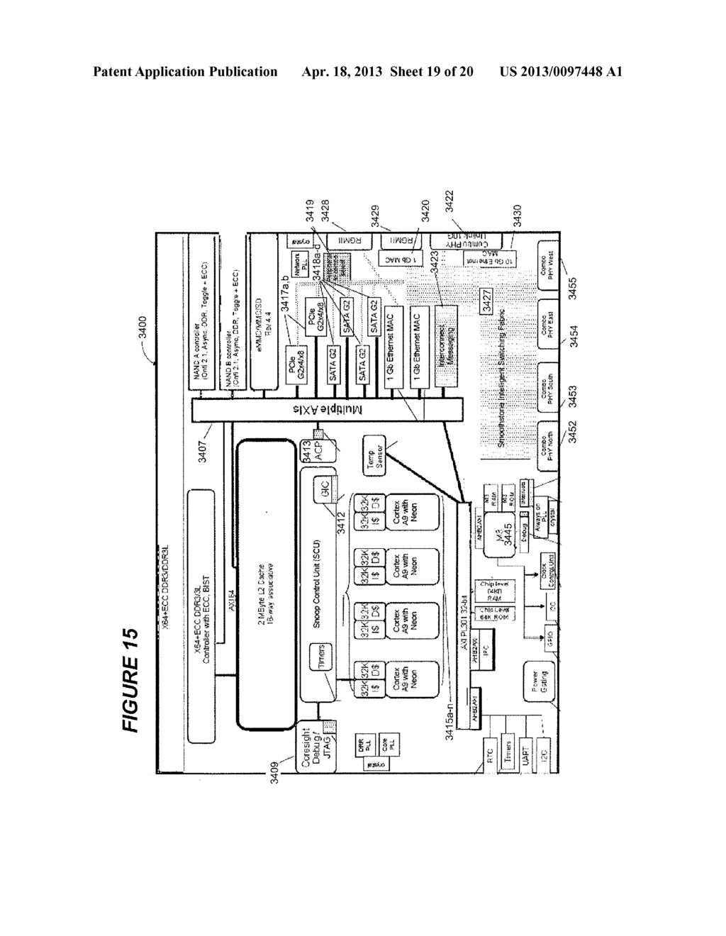 System and Method for High-Performance, Low-Power Data Center Interconnect     Fabric - diagram, schematic, and image 20