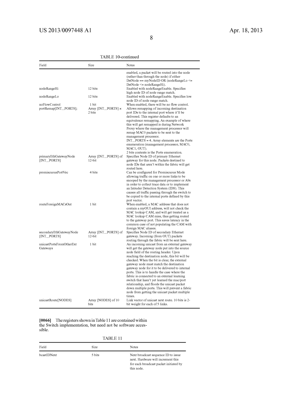 System and Method for High-Performance, Low-Power Data Center Interconnect     Fabric - diagram, schematic, and image 29