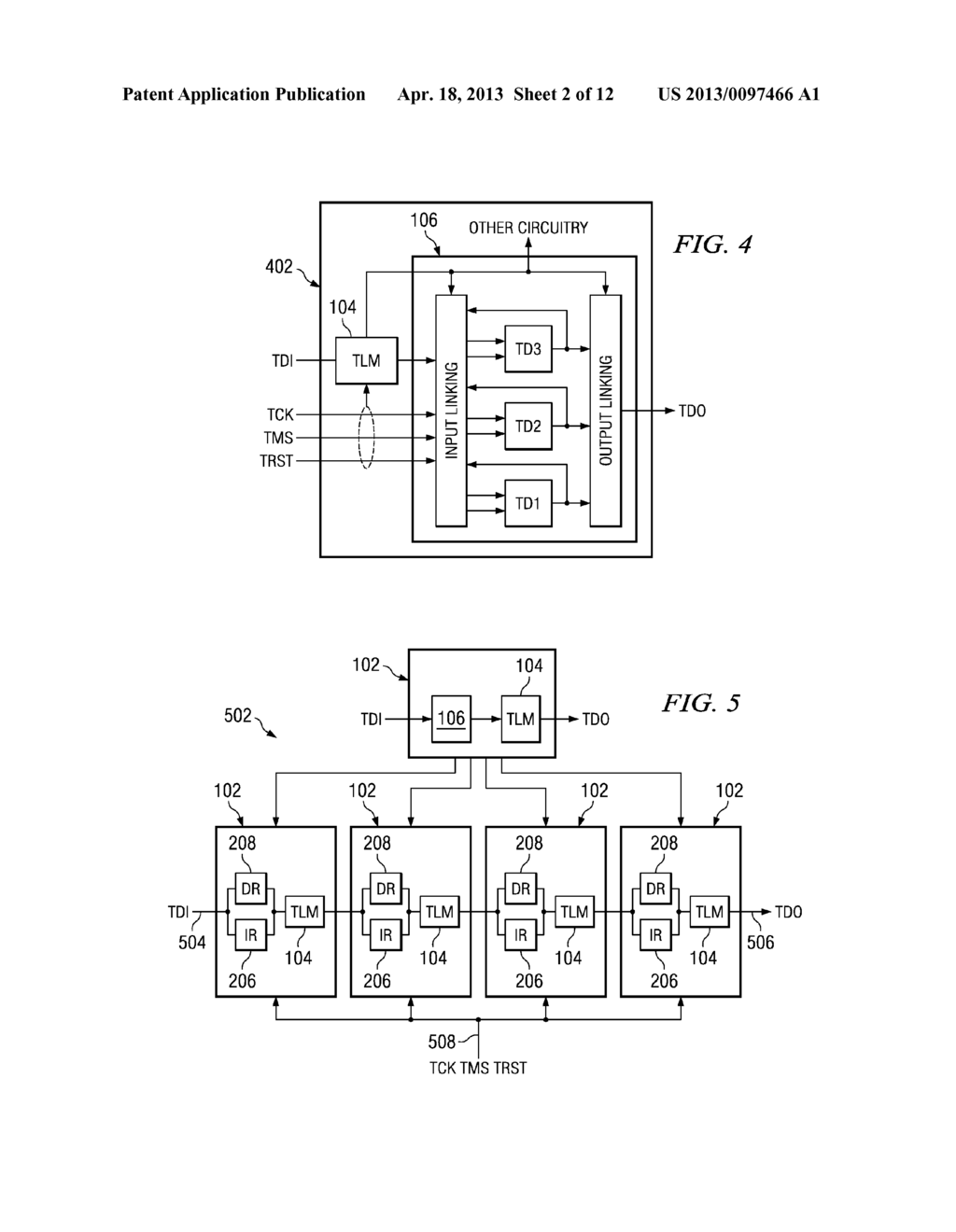 REMOVABLE AND REPLACEABLE TAP DOMAIN SELECTION CIRCUITRY - diagram, schematic, and image 03