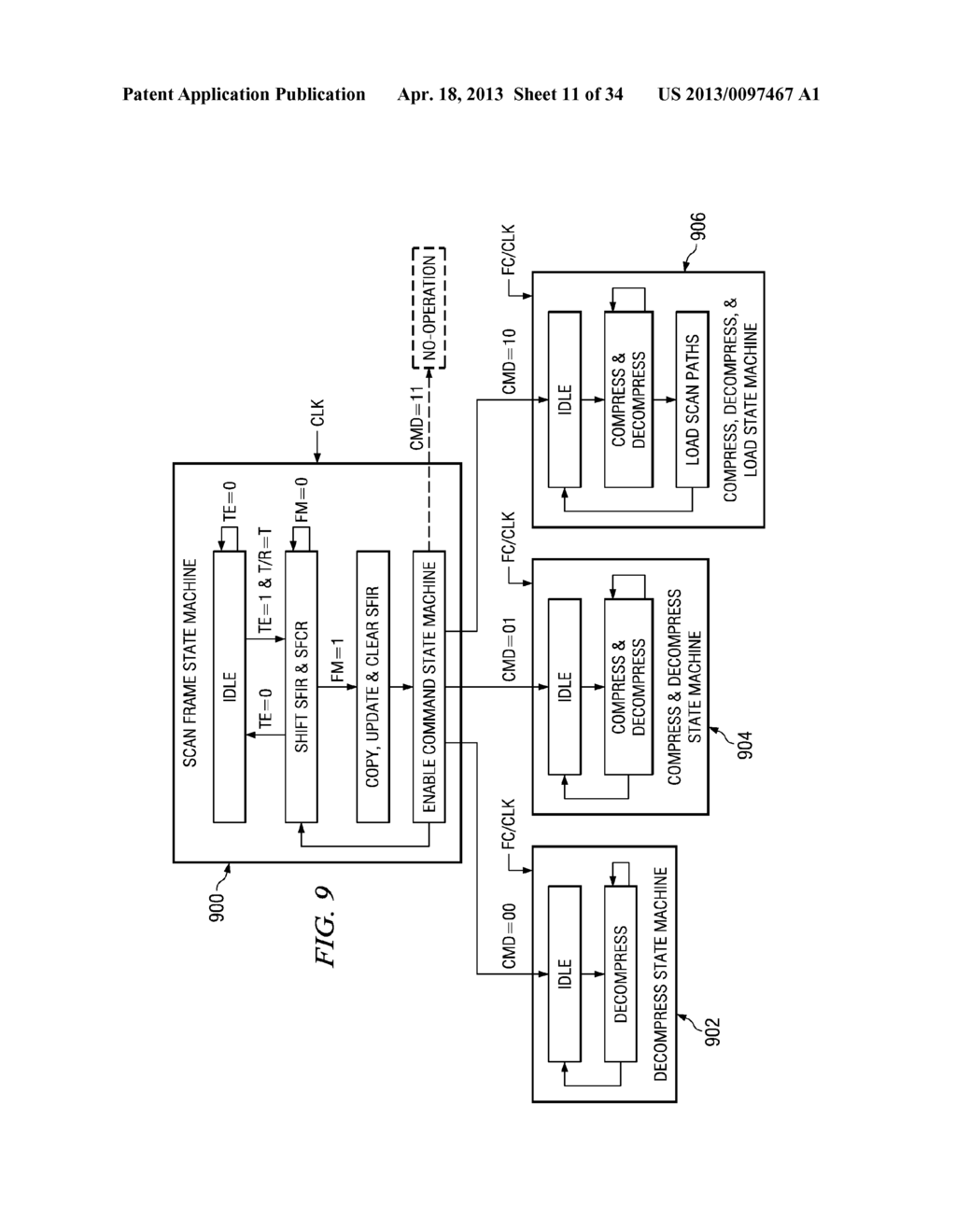 SCAN FRAME BASED TEST ACCESS MECHANISMS - diagram, schematic, and image 12