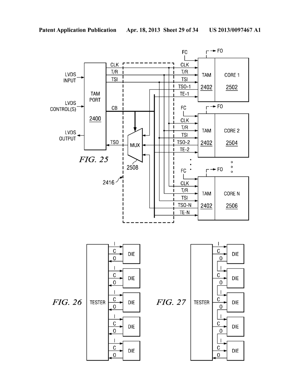 SCAN FRAME BASED TEST ACCESS MECHANISMS - diagram, schematic, and image 30