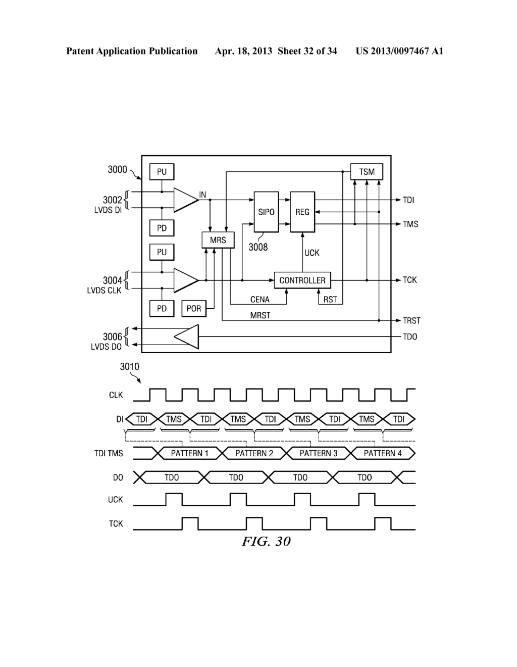 SCAN FRAME BASED TEST ACCESS MECHANISMS - diagram, schematic, and image 33