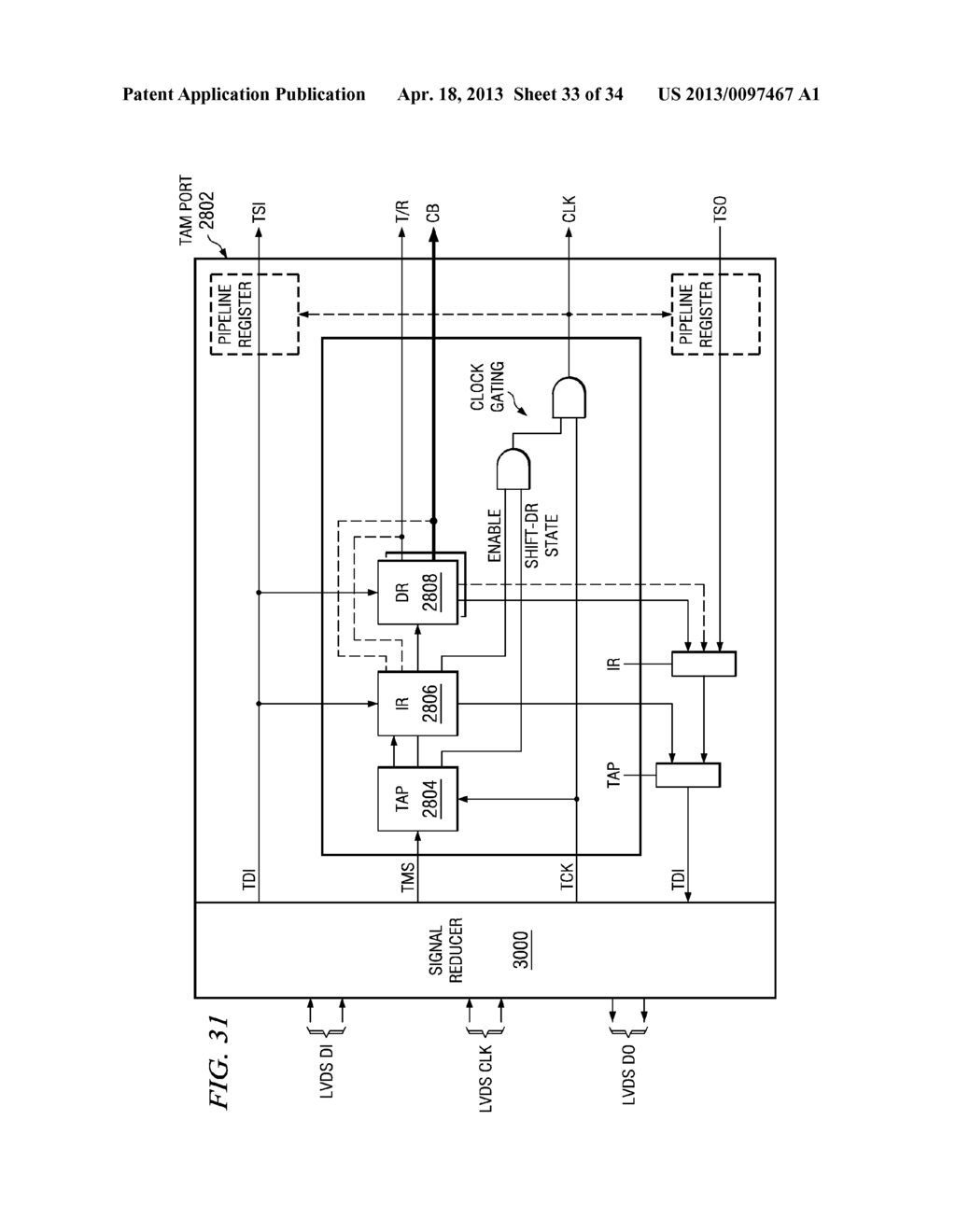 SCAN FRAME BASED TEST ACCESS MECHANISMS - diagram, schematic, and image 34