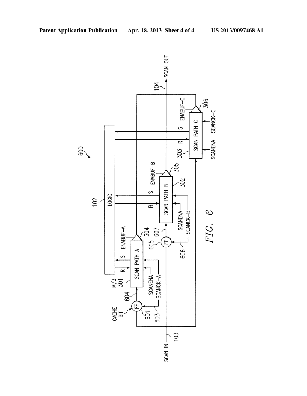 LOW POWER SCAN & DELAY TEST METHOD AND APPARATUS - diagram, schematic, and image 05