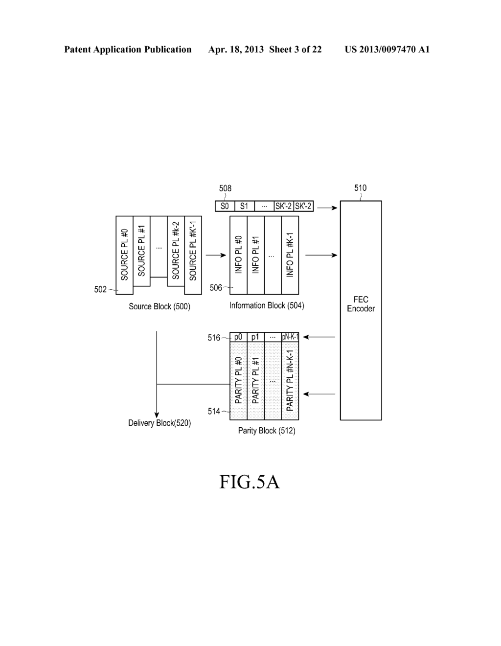 ENCODING APPARATUS AND ENCODING METHOD IN DATA COMMUNICATION SYSTEM - diagram, schematic, and image 04