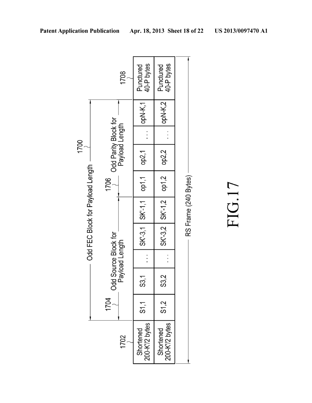 ENCODING APPARATUS AND ENCODING METHOD IN DATA COMMUNICATION SYSTEM - diagram, schematic, and image 19