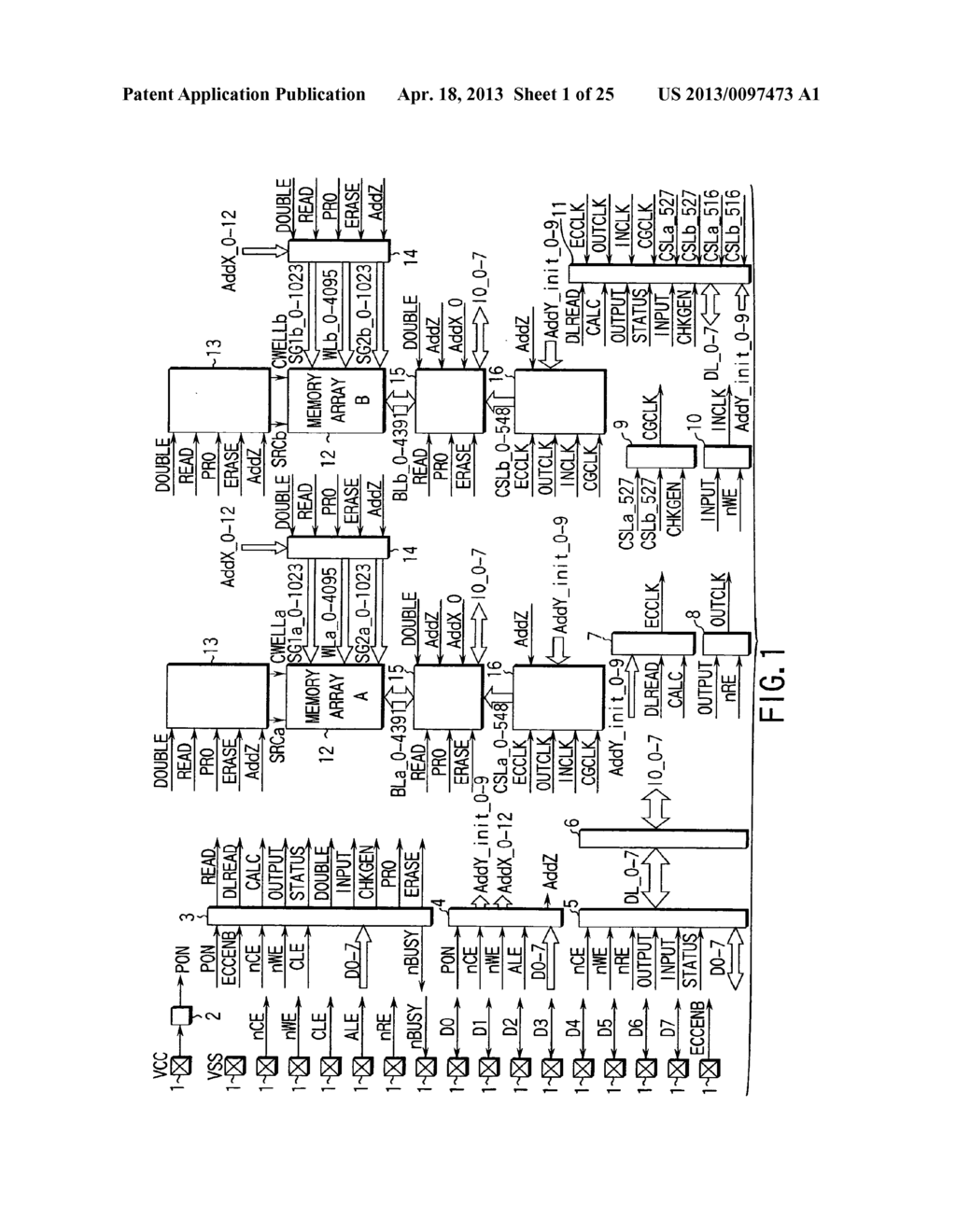 FLASH MEMORY - diagram, schematic, and image 02