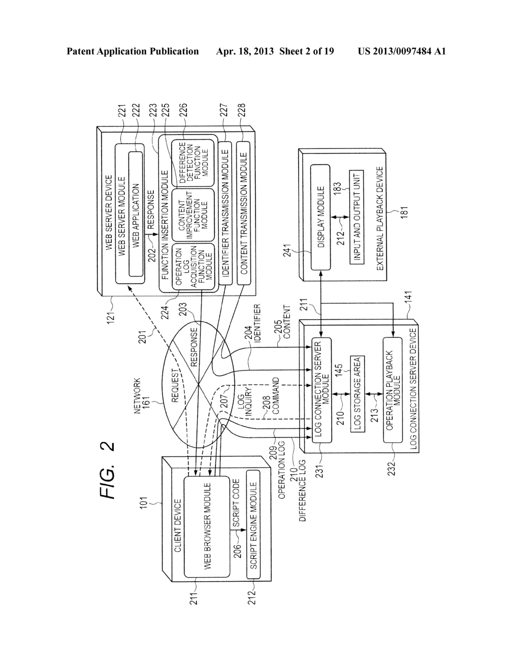 METHOD AND SYSTEM OF OPERATION RETRIEVAL FOR WEB APPLICATION - diagram, schematic, and image 03