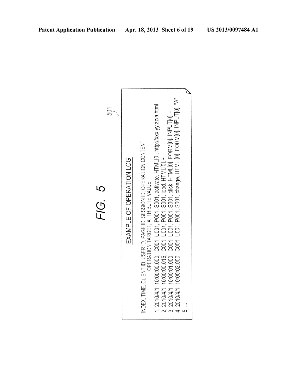 METHOD AND SYSTEM OF OPERATION RETRIEVAL FOR WEB APPLICATION - diagram, schematic, and image 07