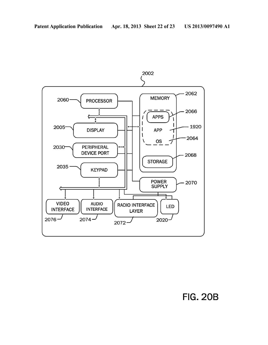 Application of Multiple Content Items and Functionality to an Electronic     Content Item - diagram, schematic, and image 23