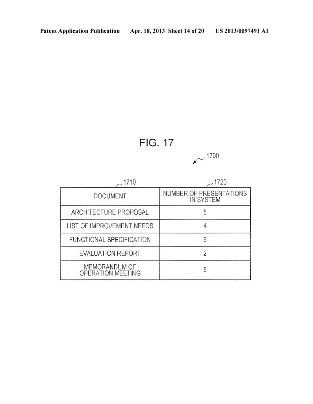 INFORMATION PROCESSING APPARATUS, INFORMATION PROCESSING METHOD, AND     COMPUTER READABLE MEDIUM - diagram, schematic, and image 15