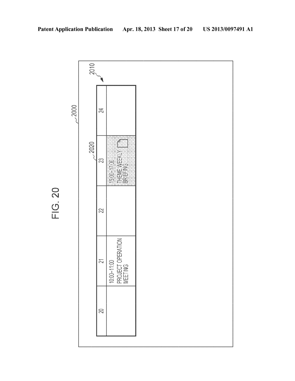 INFORMATION PROCESSING APPARATUS, INFORMATION PROCESSING METHOD, AND     COMPUTER READABLE MEDIUM - diagram, schematic, and image 18