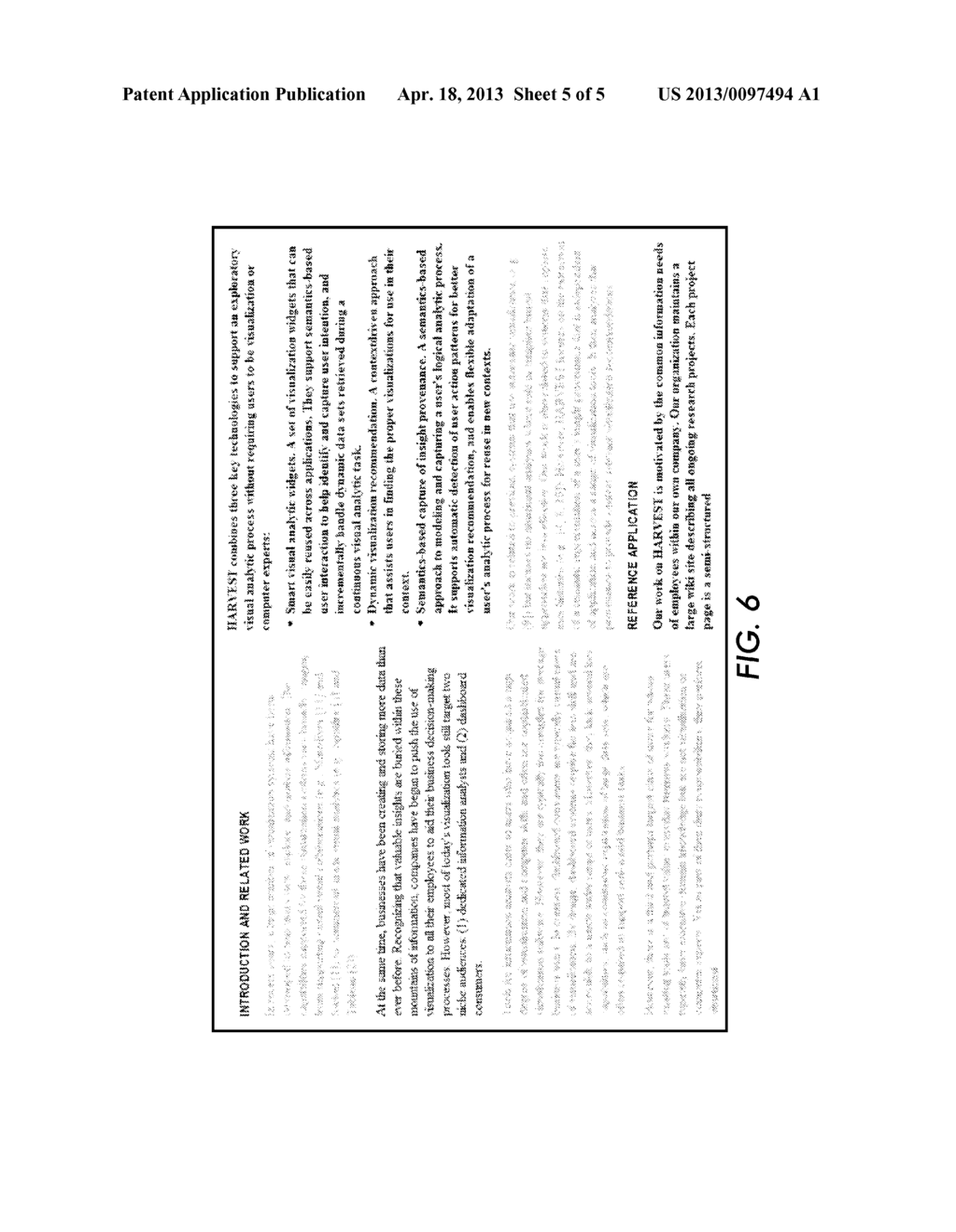 Method and system for visual cues to facilitate navigation through an     ordered set of documents - diagram, schematic, and image 06