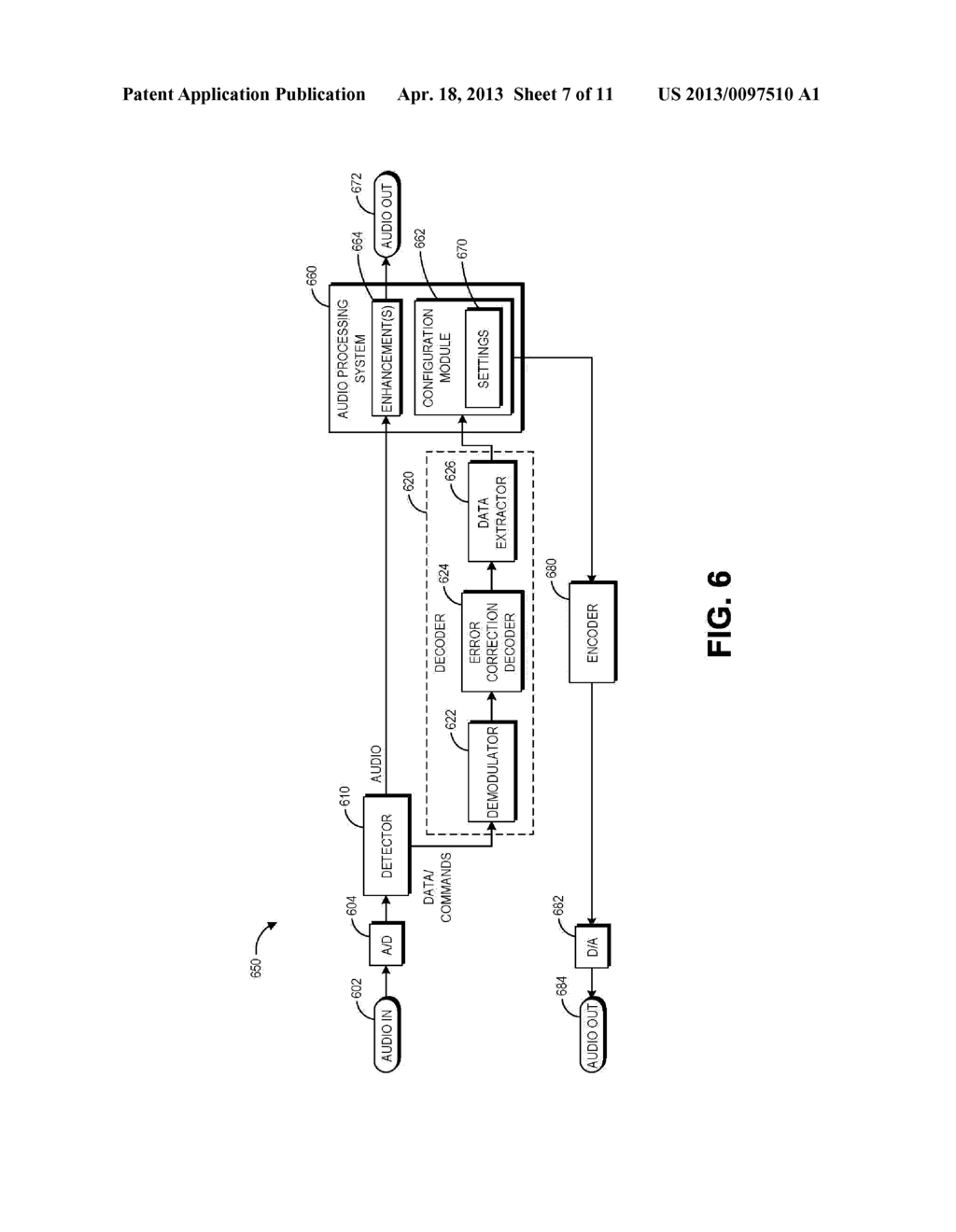 AUDIO ADJUSTMENT SYSTEM - diagram, schematic, and image 08