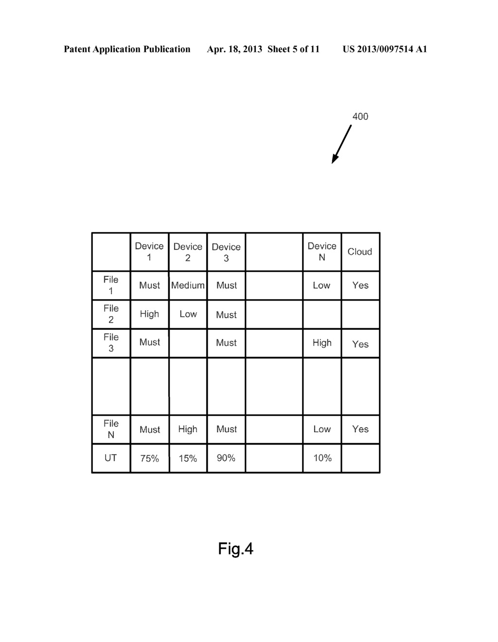 System and Method for Storing Data Files in Personal Devices and a network - diagram, schematic, and image 06