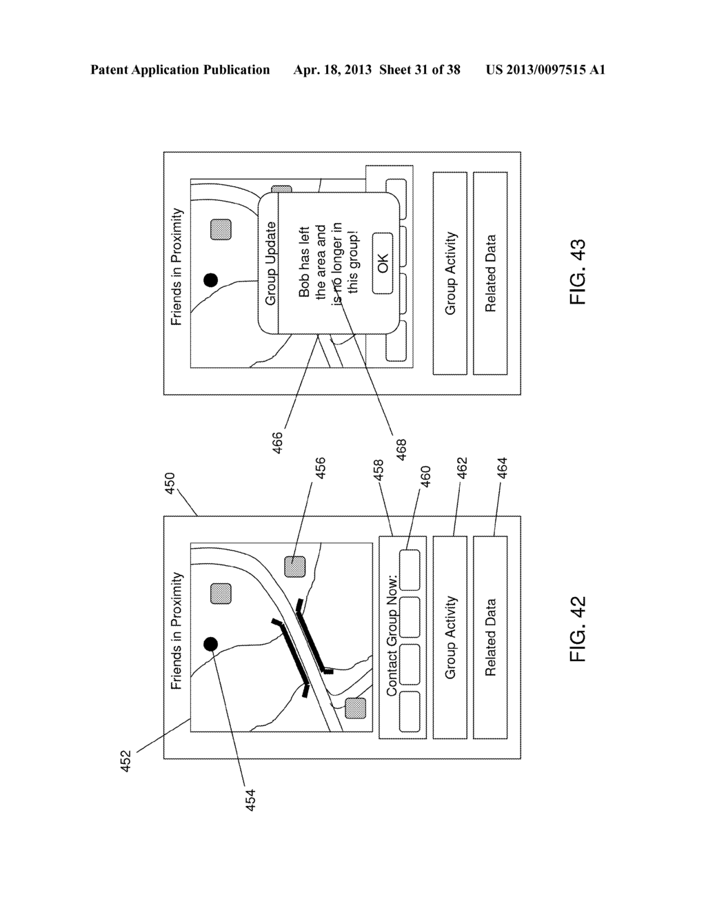 SYSTEM AND METHOD FOR NAVIGATING BETWEEN USER INTERFACE ELEMENTS ACROSS     PAIRED DEVICES - diagram, schematic, and image 32