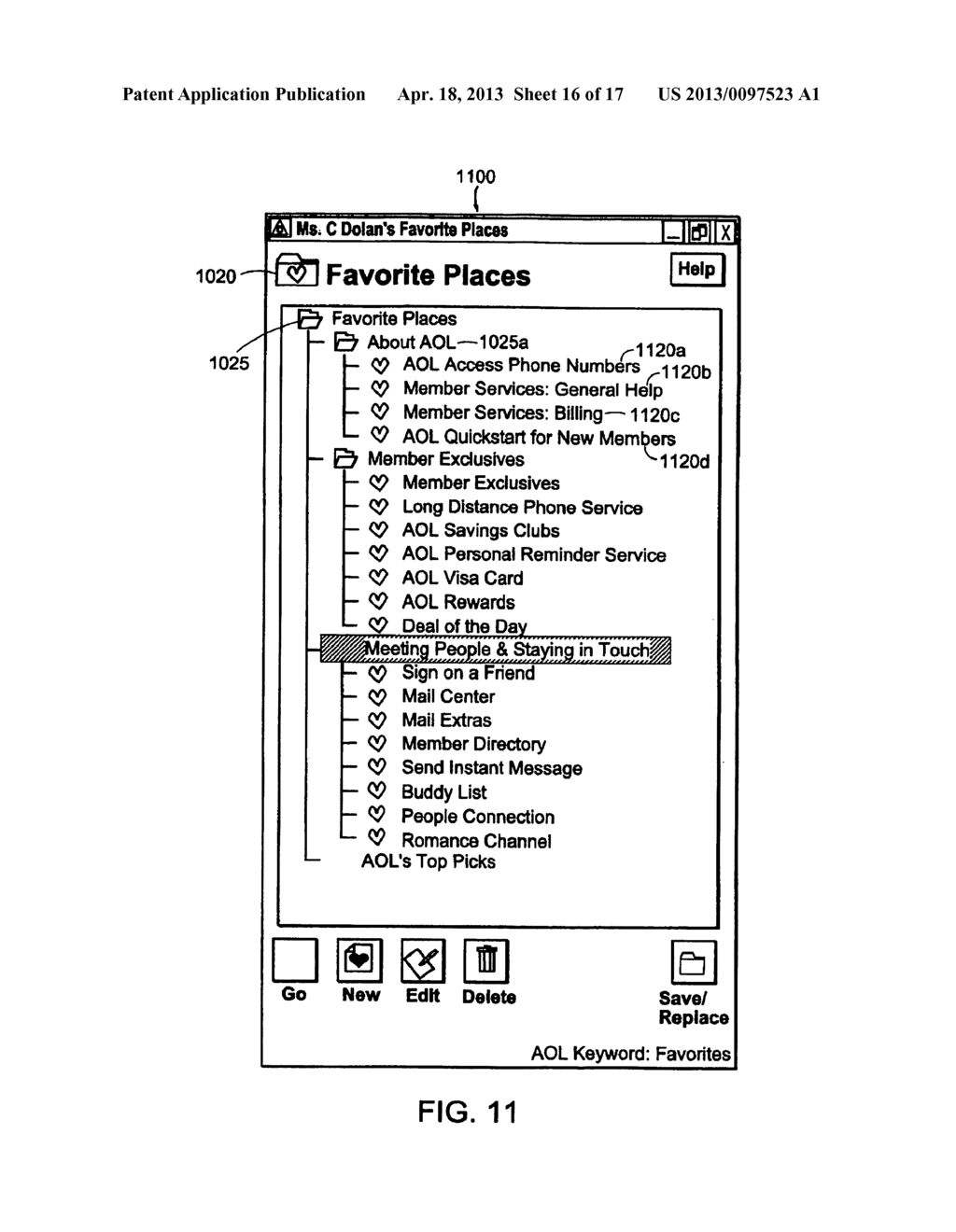 CUSTOMIZING USER INTERFACES BASED ON USER ACTIVITIES - diagram, schematic, and image 17