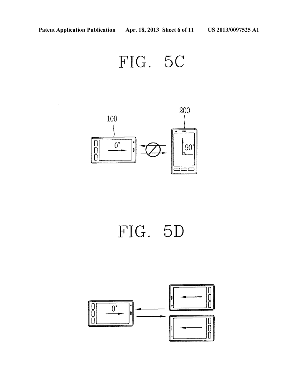 DATA TRANSFERRING METHOD USING DIRECTION INFORMATION AND MOBILE DEVICE     USING THE SAME - diagram, schematic, and image 07