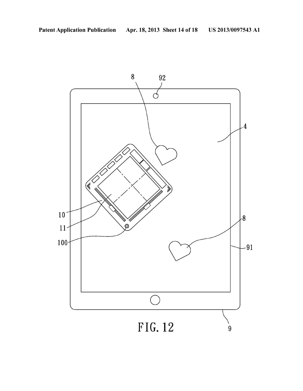 CAPTURE-AND-PASTE METHOD FOR ELECTRONIC DEVICE - diagram, schematic, and image 15