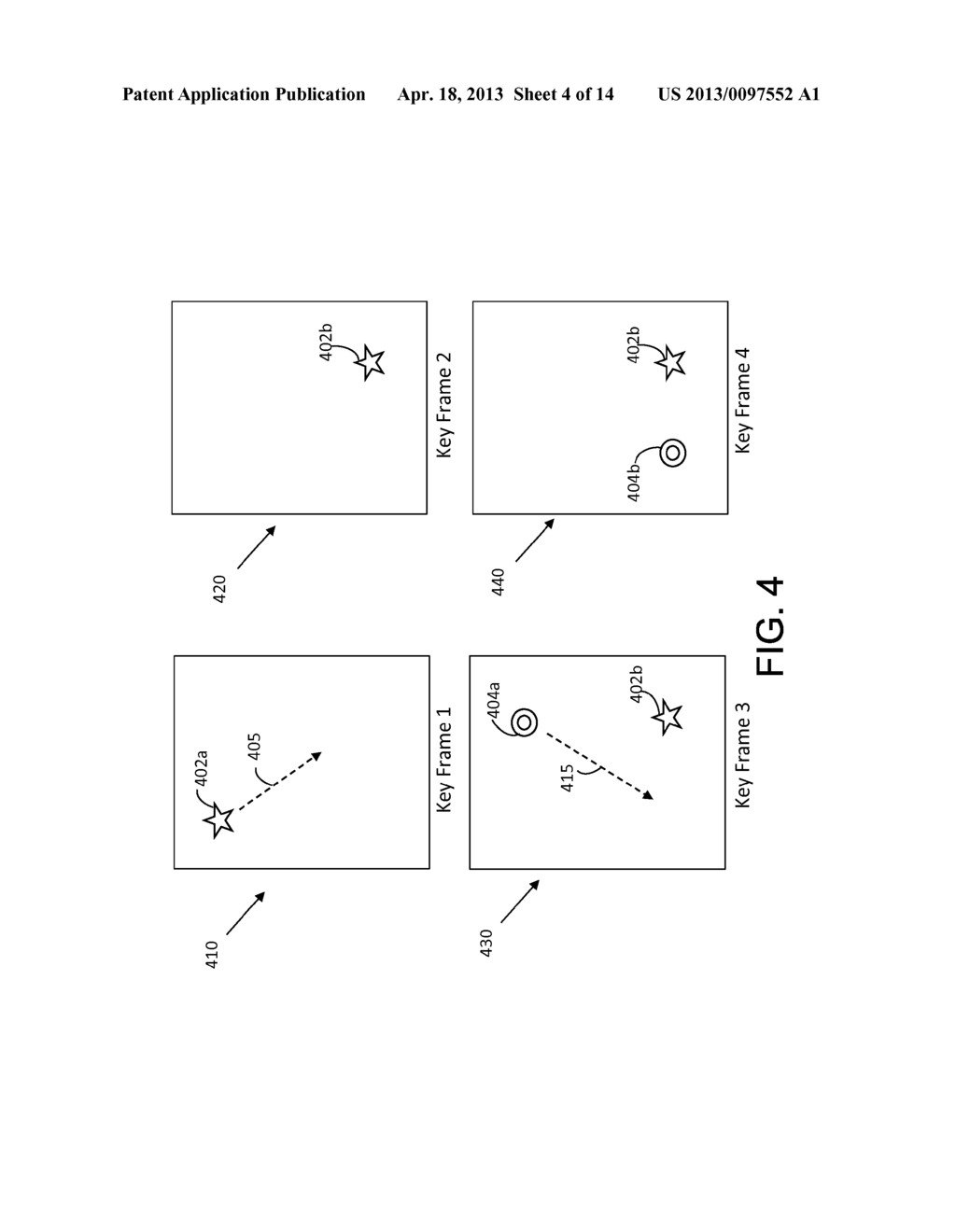 CONSTRUCTING AN ANIMATION TIMELINE VIA DIRECT MANIPULATION - diagram, schematic, and image 05