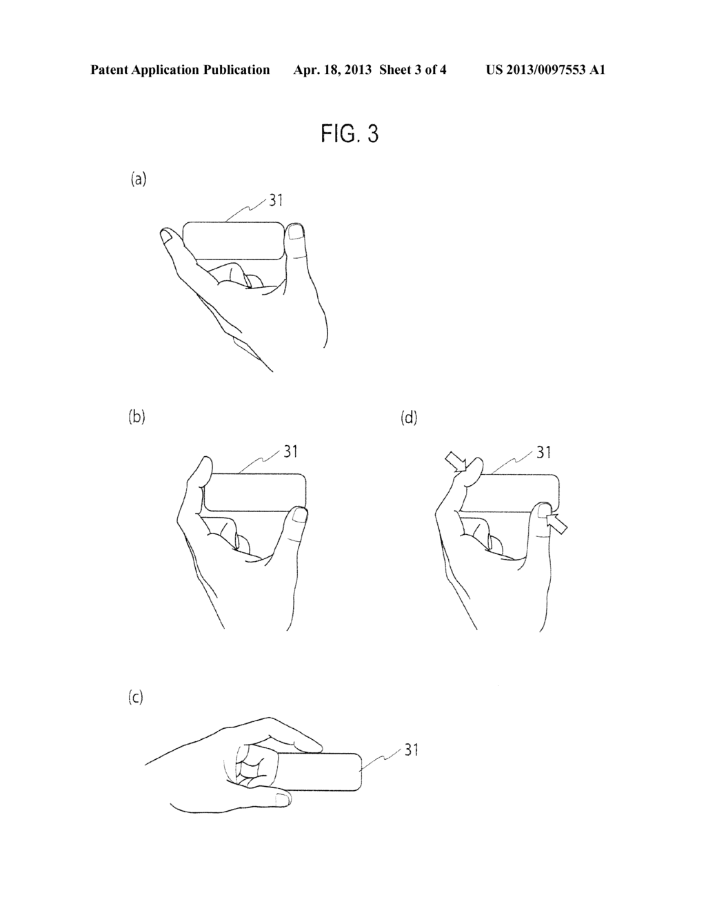 INFORMATION DISPLAY DEVICE AND METHOD FOR SHIFTING OPERATION OF ON-SCREEN     BUTTON - diagram, schematic, and image 04