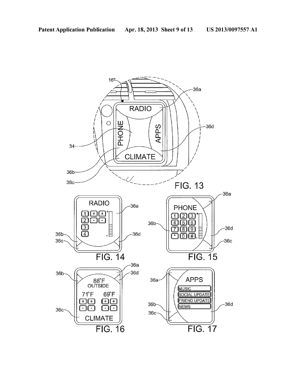 METHOD OF CONTROLLING A DISPLAY COMPONENT OF AN ADAPTIVE DISPLAY SYSTEM - diagram, schematic, and image 10