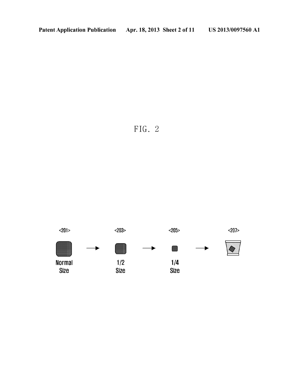 METHOD AND APPARATUS FOR OPERATING MENU SCREEN OF USER DEVICE - diagram, schematic, and image 03