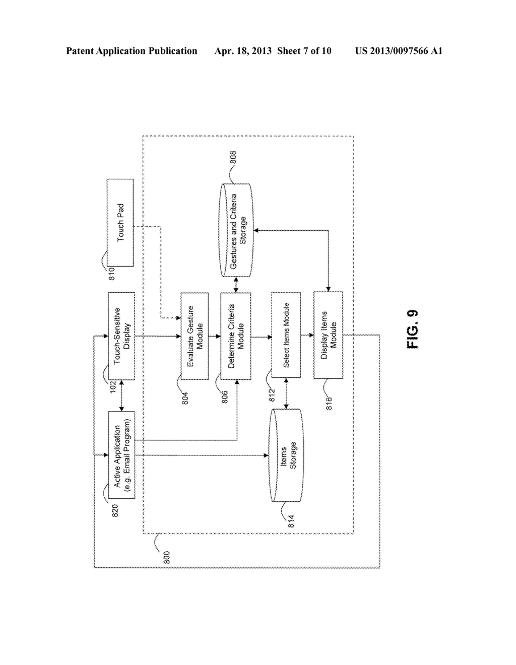 SYSTEM AND METHOD FOR DISPLAYING ITEMS ON ELECTRONIC DEVICES - diagram, schematic, and image 08