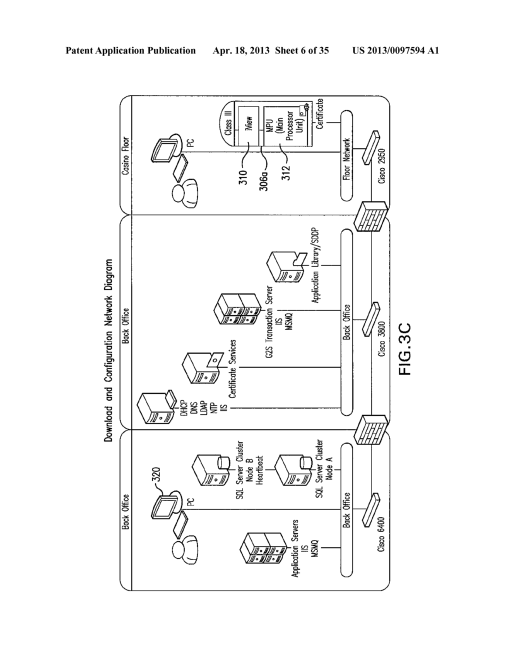 SYSTEM AND METHOD FOR VALIDATING DOWNLOAD OR CONFIGURATION ASSIGNMENT FOR     AN EGM OR EGM COLLECTION - diagram, schematic, and image 07