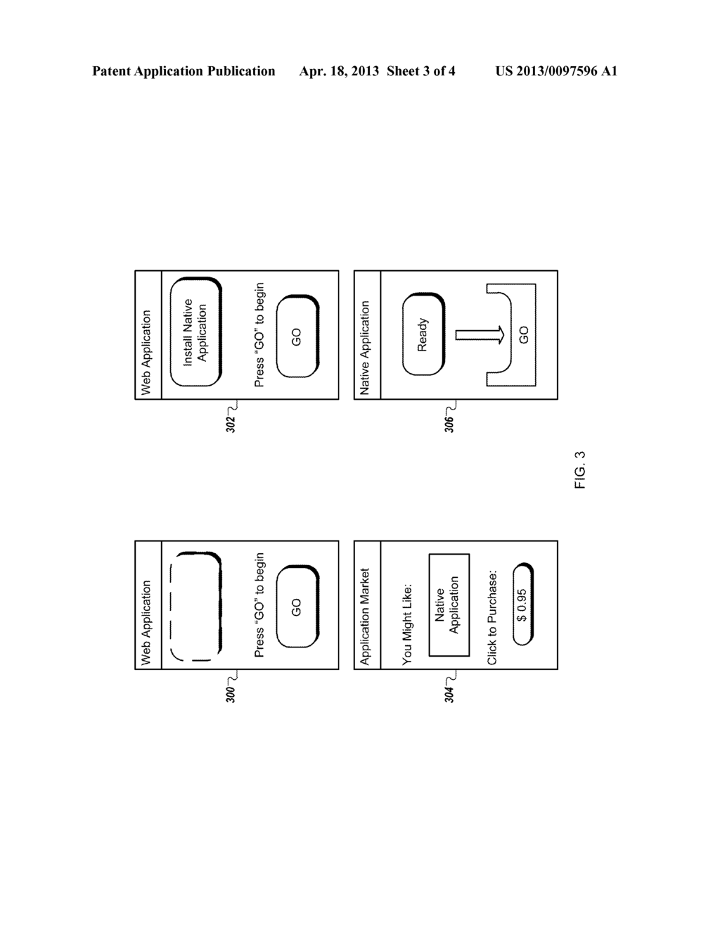 SELECTIVE NOTIFICATION OF NATIVE APPLICATIONS - diagram, schematic, and image 04