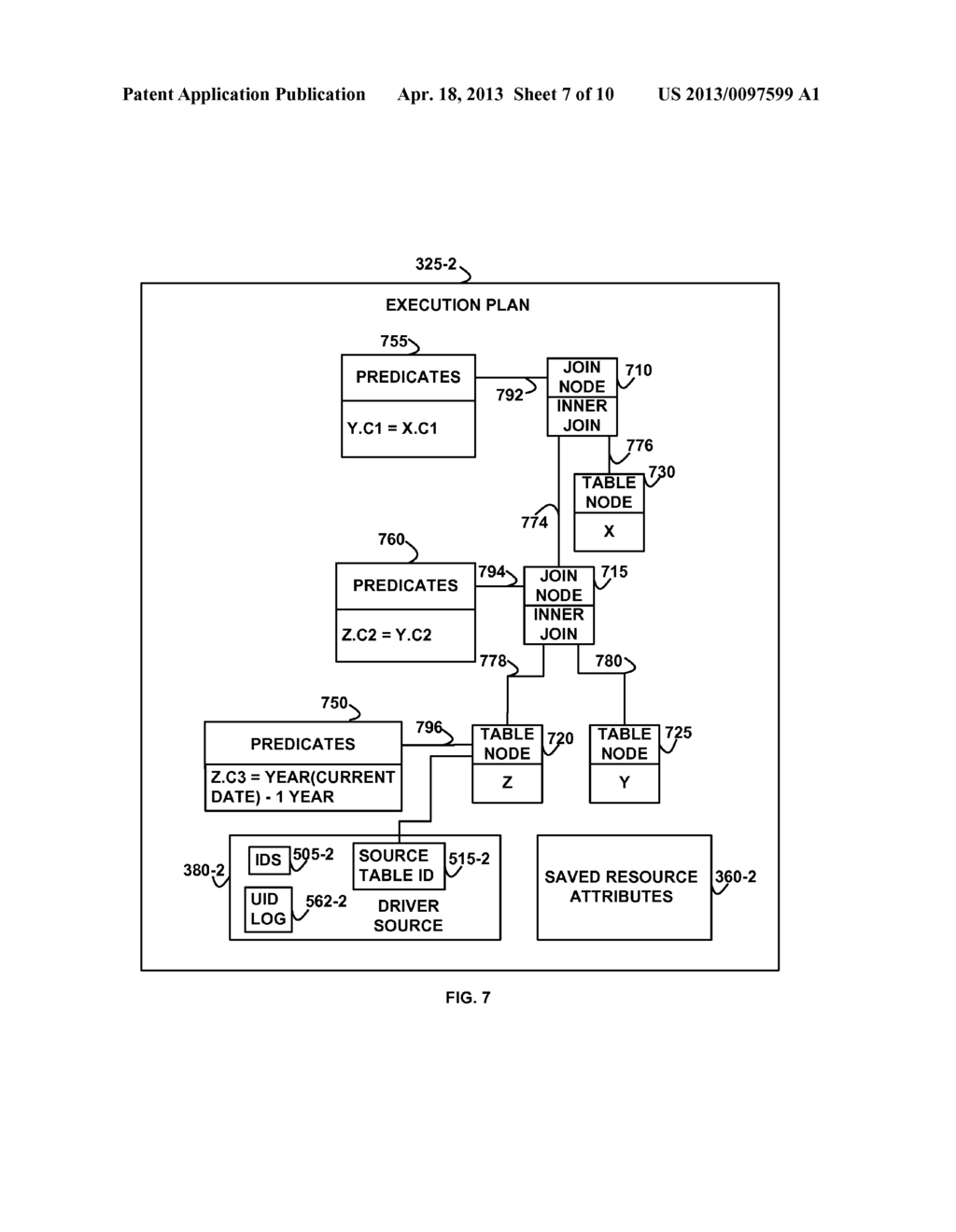 RESUMING EXECUTION OF AN EXECUTION PLAN IN A VIRTUAL MACHINE - diagram, schematic, and image 08