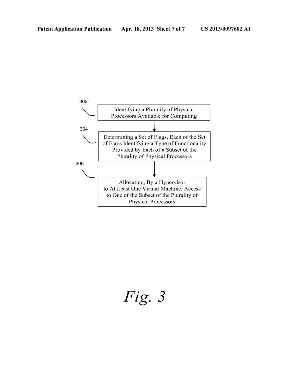 SYSTEMS AND METHODS FOR FACILITATING VIRTUALIZATION OF A HETEROGENEOUS     PROCESSOR POOL - diagram, schematic, and image 08