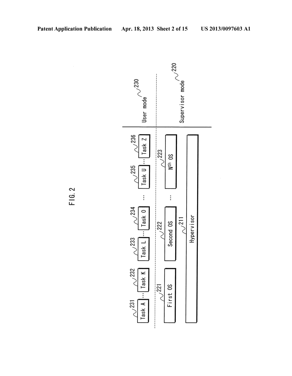 VIRTUAL COMPUTER SYSTEM, VIRTUAL COMPUTER CONTROL METHOD, VIRTUAL COMPUTER     CONTROL PROGRAM, AND SEMICONDUCTOR INTEGRATED CIRCUIT - diagram, schematic, and image 03