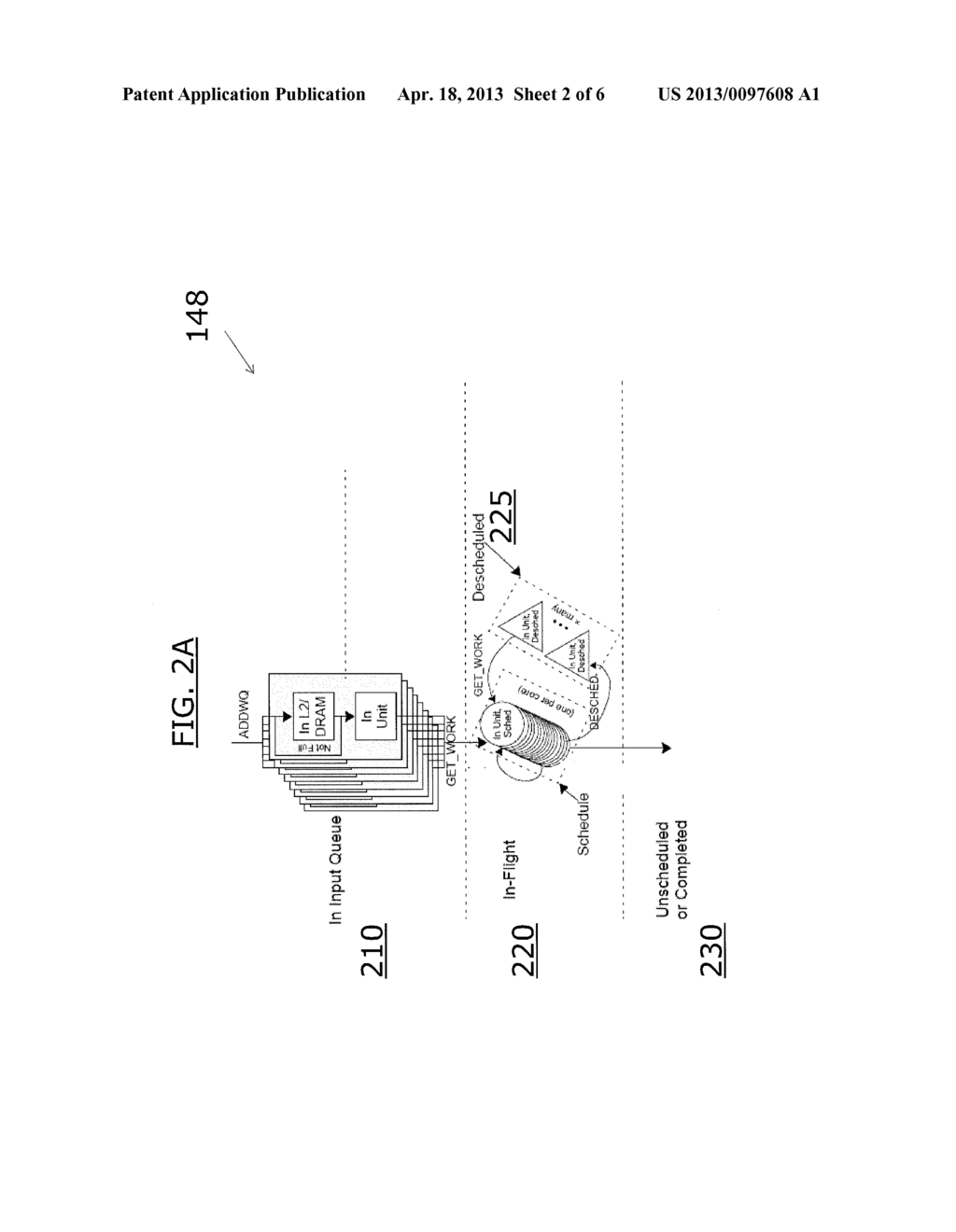 Processor With Efficient Work Queuing - diagram, schematic, and image 03