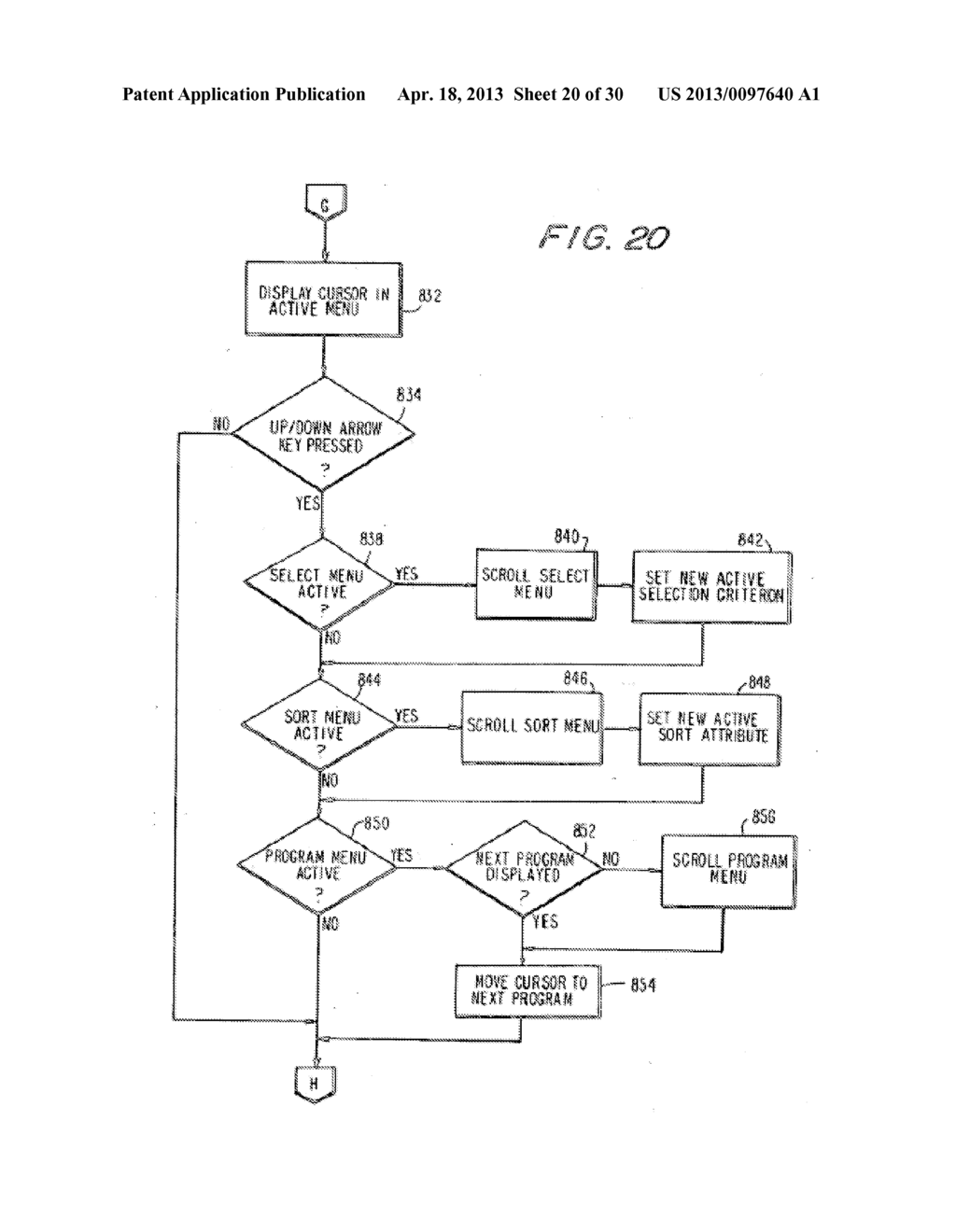 INTERACTIVE PROGRAM GUIDE SYSTEMS AND PROCESSES - diagram, schematic, and image 21