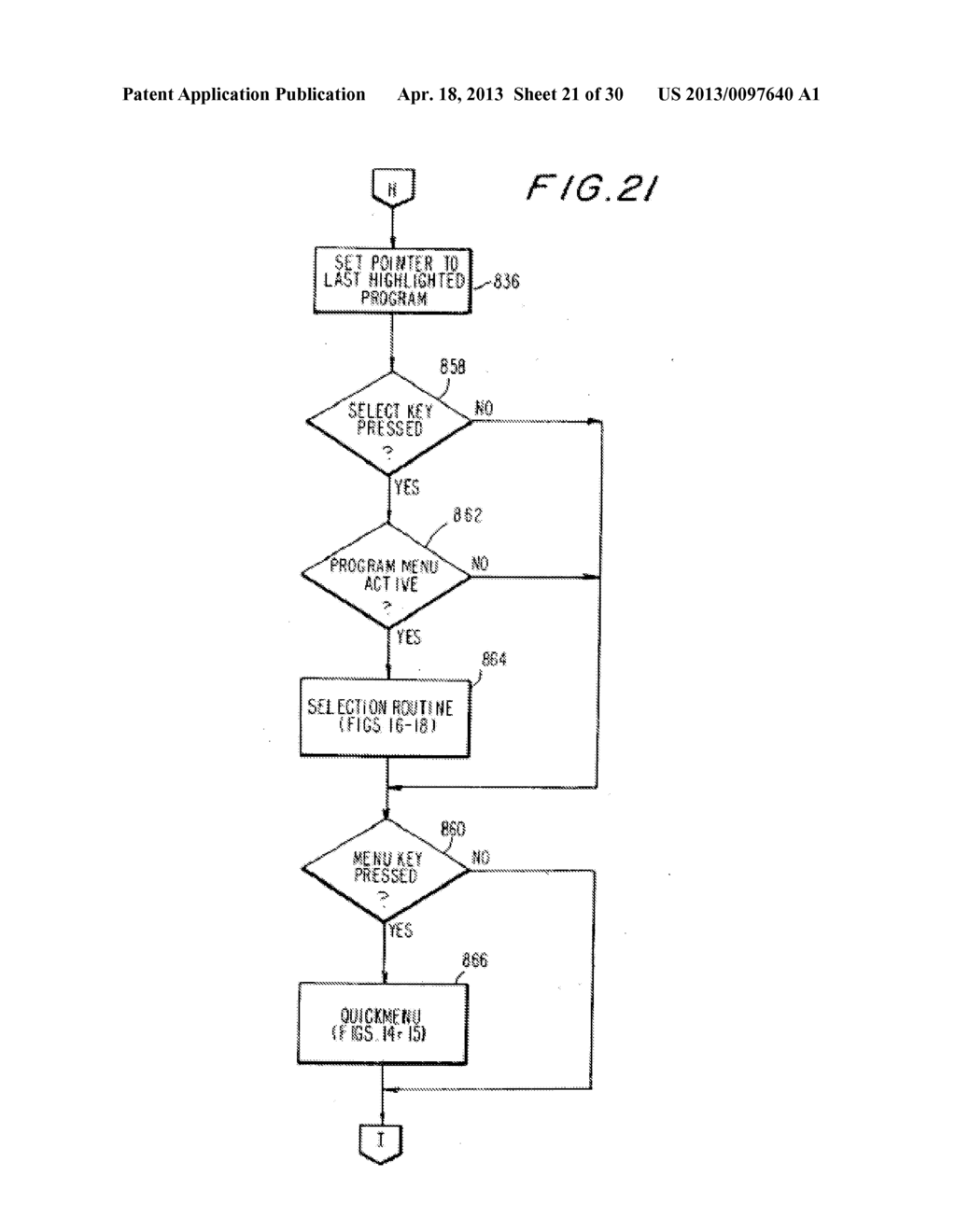 INTERACTIVE PROGRAM GUIDE SYSTEMS AND PROCESSES - diagram, schematic, and image 22