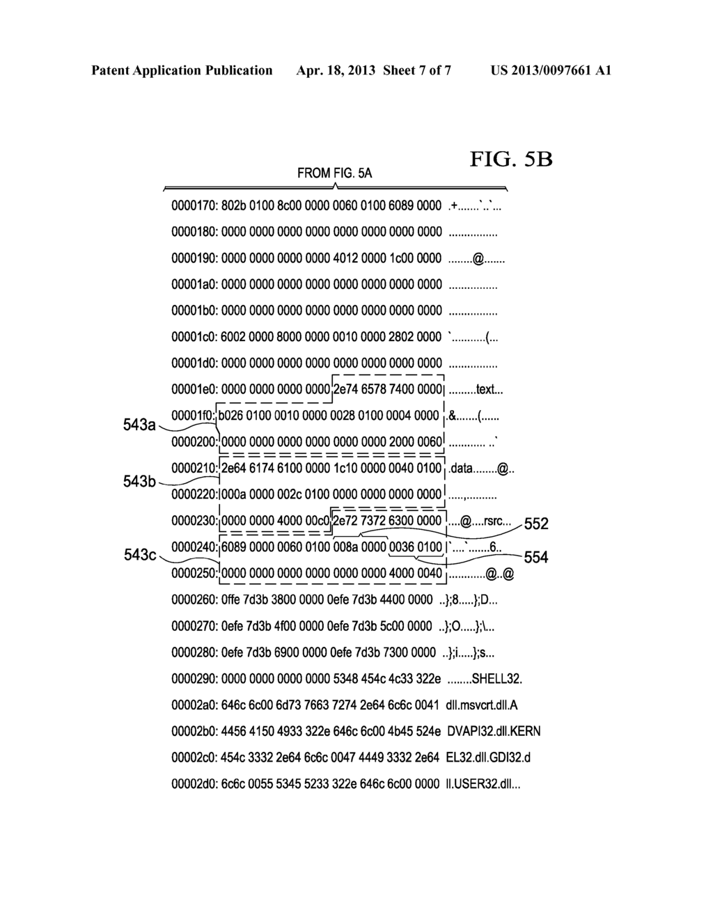 SYSTEM AND METHOD FOR DETECTING A FILE EMBEDDED IN AN ARBITRARY LOCATION     AND DETERMINING THE REPUTATION OF THE FILE - diagram, schematic, and image 08