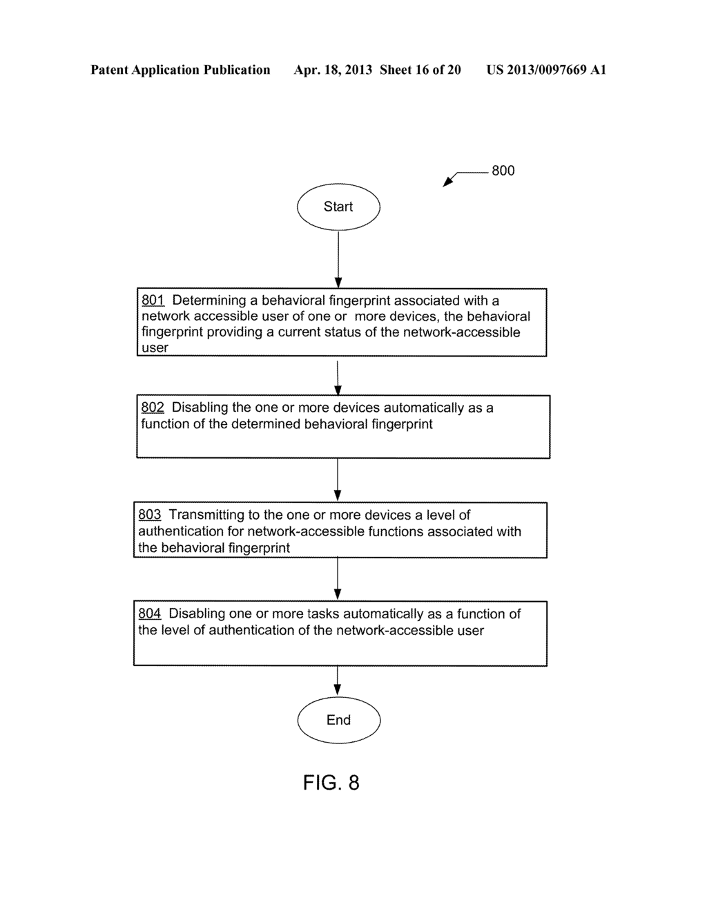 Behavioral fingerprint controlled theft detection and recovery - diagram, schematic, and image 17