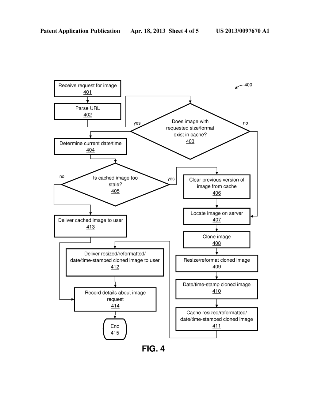 SYSTEM AND METHOD FOR SERVER-BASED IMAGE CONTROL - diagram, schematic, and image 05