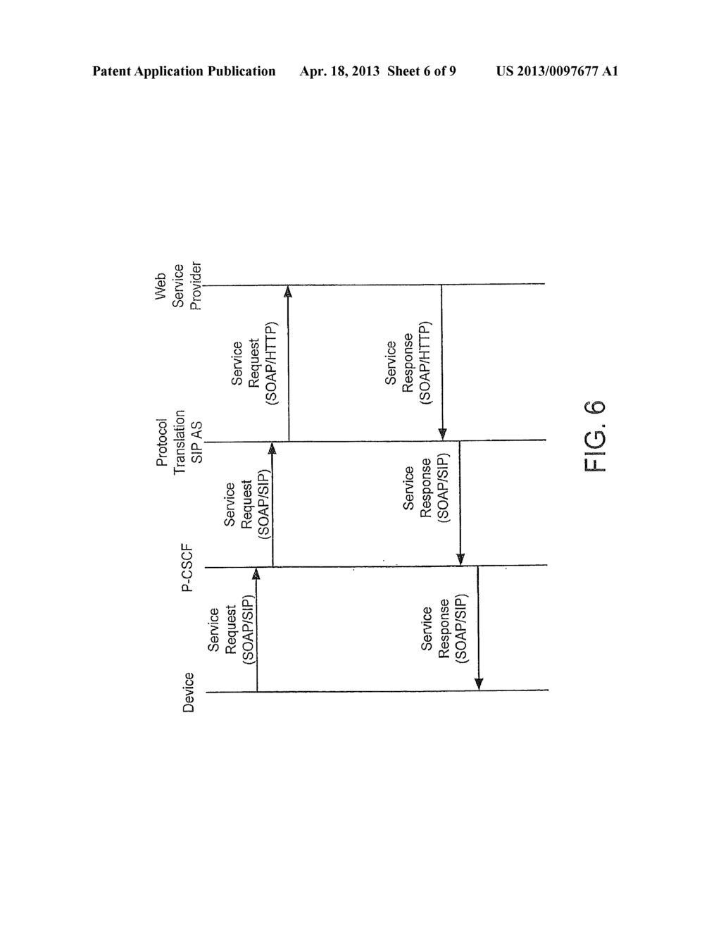 Systems, Methods and Computer Program Products Supporting Provision of Web     Services Using IMS - diagram, schematic, and image 07