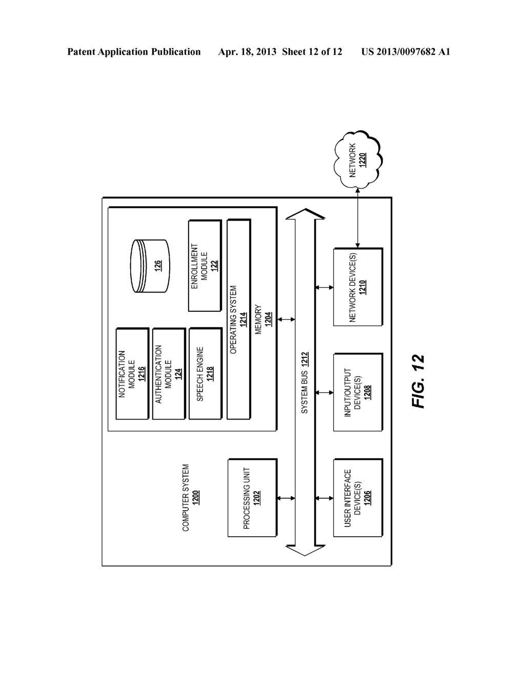 Authentication Techniques Utilizing a Computing Device - diagram, schematic, and image 13