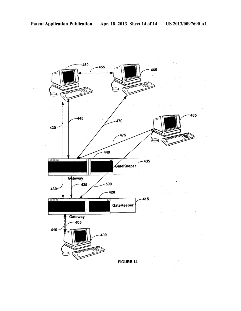 SECURITY AND SUPPORT FOR FLEXIBLE CONFERENCING TOPOLOGIES SPANNING     PROXIES, FIREWALLS AND GATEWAYS - diagram, schematic, and image 15