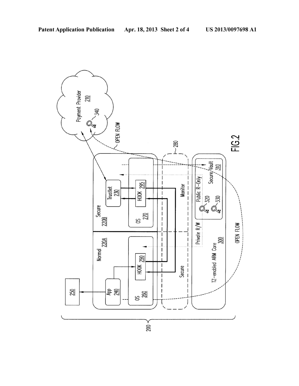 System and Method for Transaction Security Enhancement - diagram, schematic, and image 03