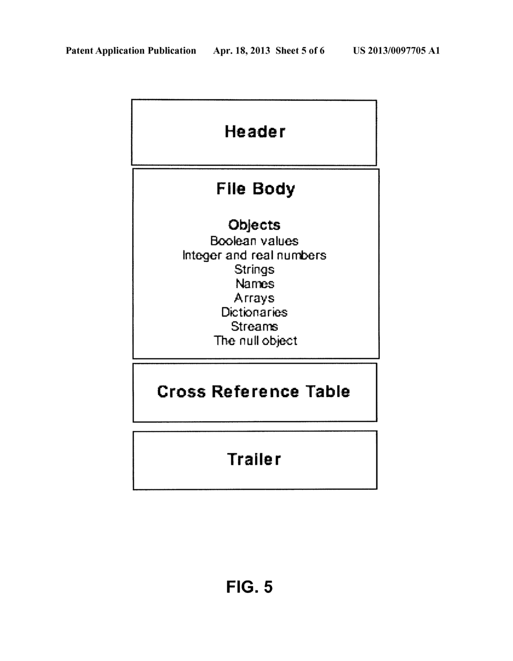 IDENTIFICATION OF ELECTRONIC DOCUMENTS THAT ARE LIKELY TO CONTAIN EMBEDDED     MALWARE - diagram, schematic, and image 06