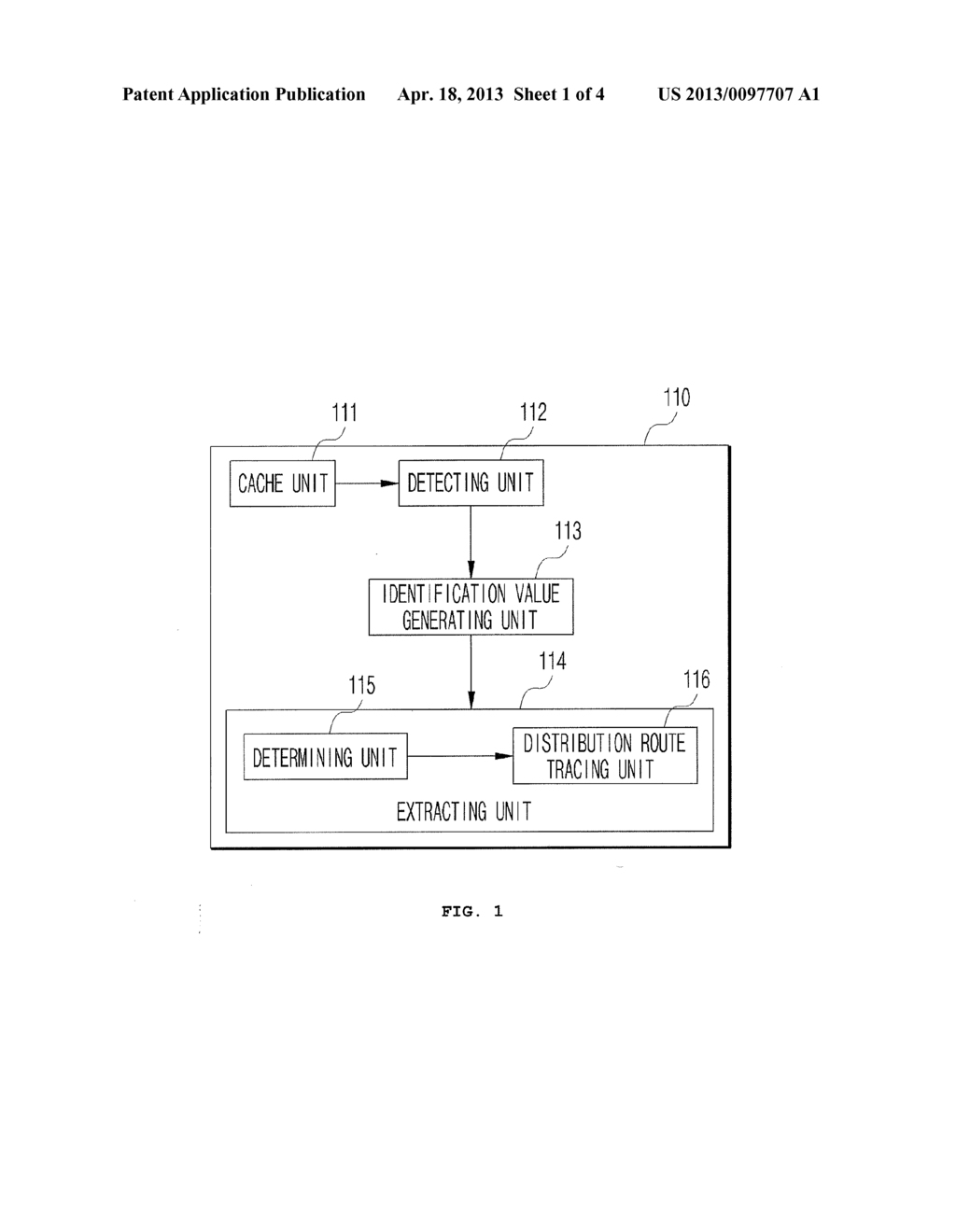 TERMINAL AND METHOD FOR TERMINAL TO DETERMINE FILE DISTRIBUTOR - diagram, schematic, and image 02