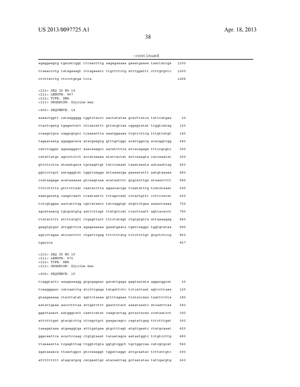 SOYBEAN NODULATION FACTOR RECEPTOR PROTEINS, ENCODING NUCLEIC ACIDS AND     USES THEREFOR - diagram, schematic, and image 66