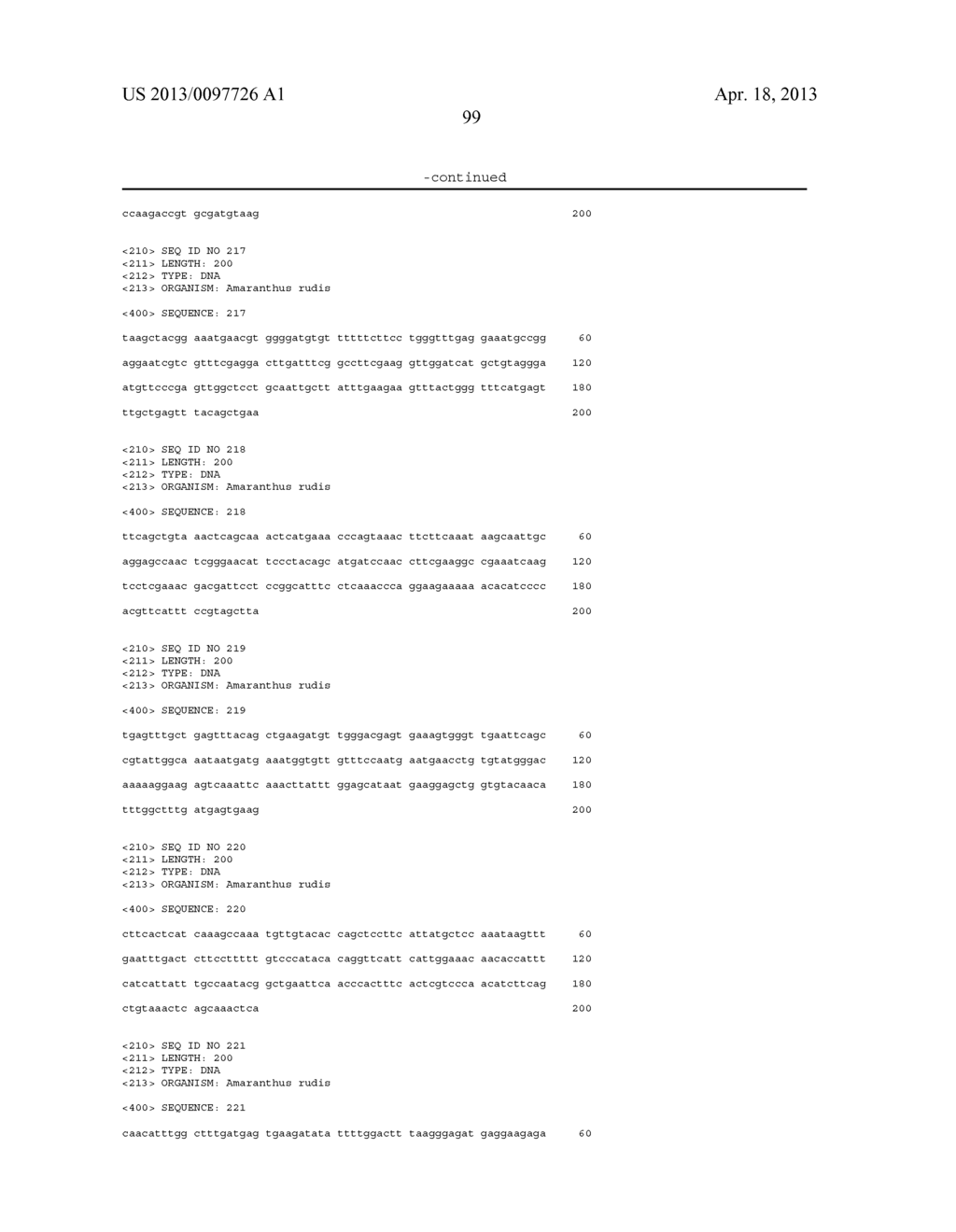 METHODS AND COMPOSITIONS FOR WEED CONTROL - diagram, schematic, and image 101