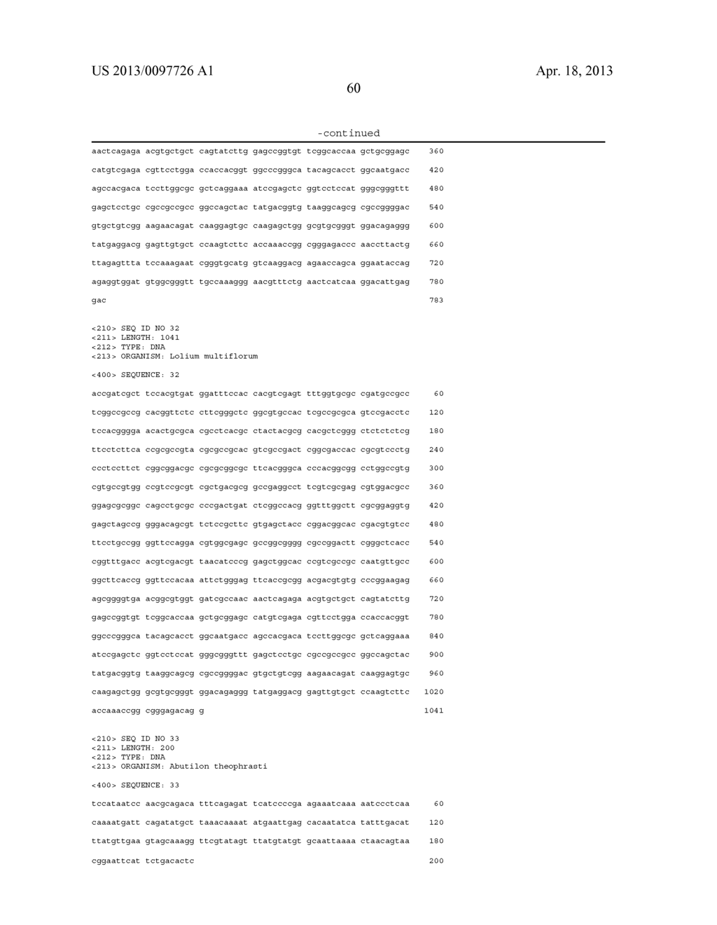 METHODS AND COMPOSITIONS FOR WEED CONTROL - diagram, schematic, and image 62