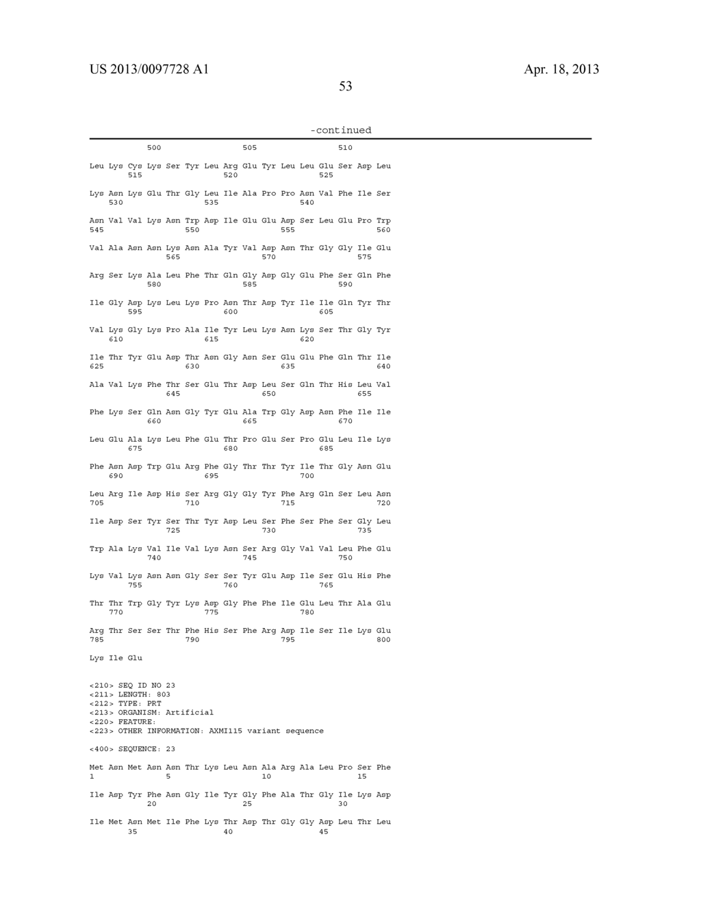 AXMI115 VARIANT INSECTICIDAL GENE AND METHODS FOR ITS USE - diagram, schematic, and image 56